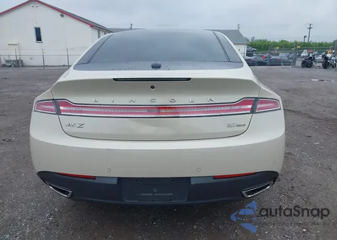 2015 Lincoln Mkz z USA, uszkodzony, nr VIN 3LN6L2JK9FR622100